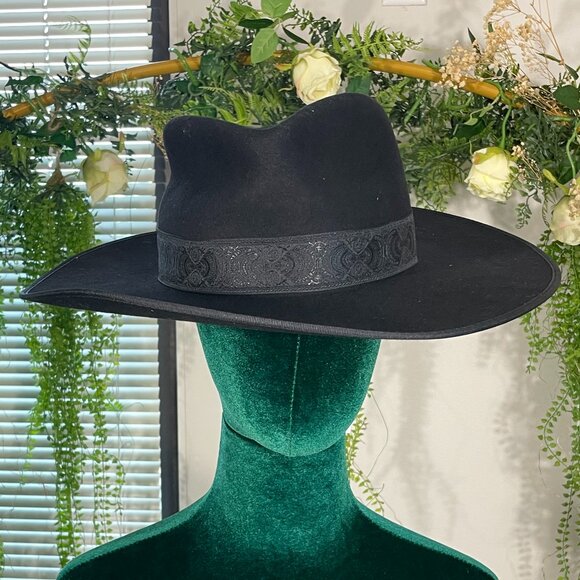 Lack Of ColorNoir Rancher Special Hat